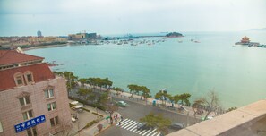 Utsikt fra overnattingsstedet