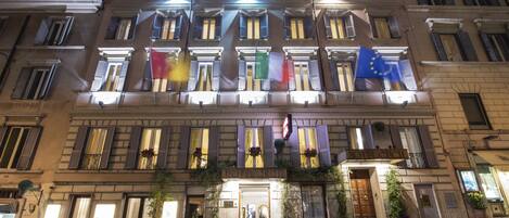 Quang cảnh nhìn từ nơi lưu trú