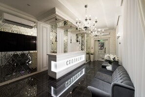 Interior entrance - Boutique Hotel Stolica (Krasnodar)