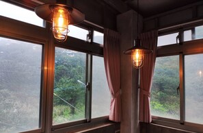 Basic Quadruple Room, 2 Double Beds, Non Smoking | Blackout curtains, rollaway beds, free WiFi - Jinguashi Cloud Mountain Homestay B&B (New Taipei City)