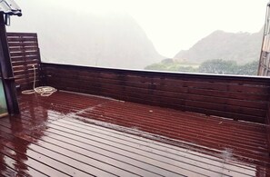 Family Villa | Terrace/patio - Jinguashi Cloud Mountain Homestay B&B (New Taipei City)