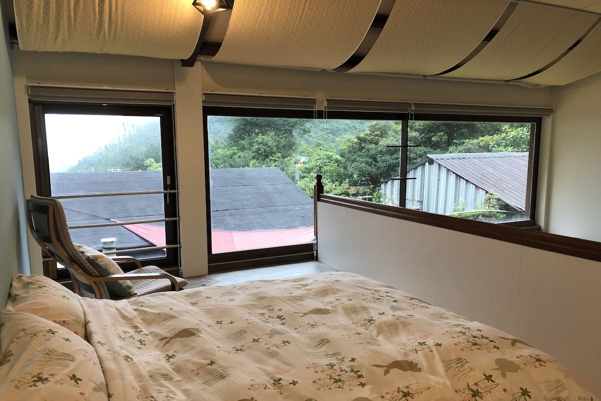 1 bedroom, blackout curtains, rollaway beds, free WiFi