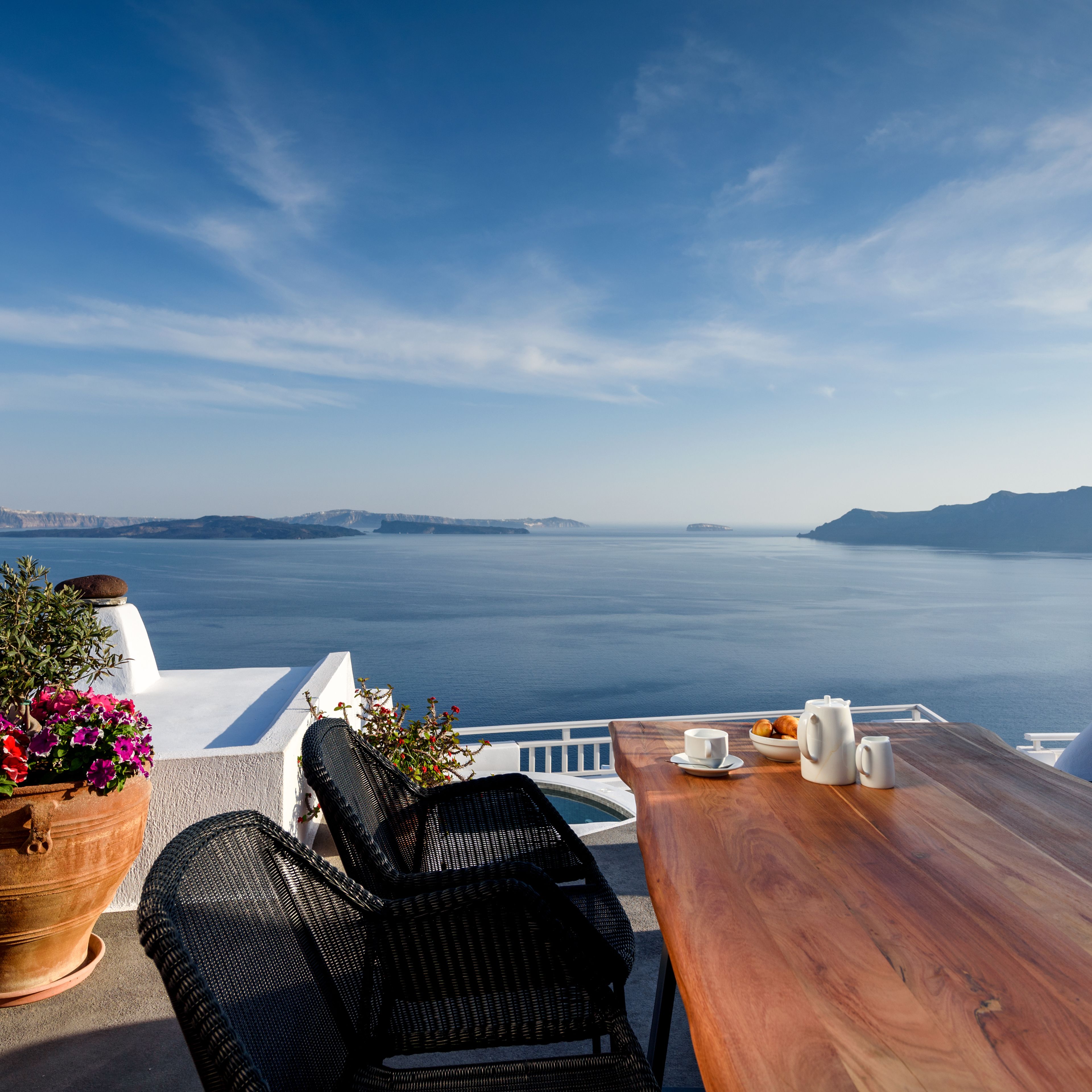 Villa, 1 chambre (Caldera View)