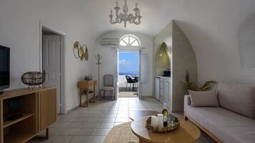 Family Villa, 2 Bedrooms (Cave) | In-room safe, desk, iron/ironing board, free WiFi