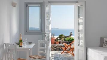 Habitación superior | Vistas desde la habitación