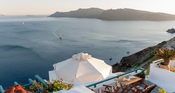 Vista dalla struttura