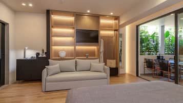 Suite junior | 1 habitación y ropa de cama de alta calidad