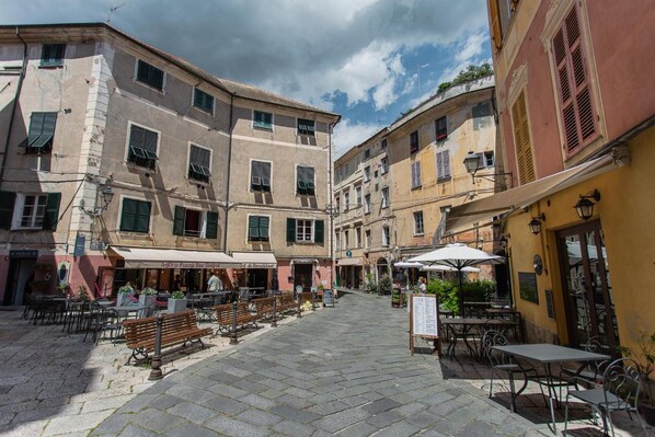 Property grounds - Antico Pozzo Bed and Breakfast (Finale Ligure)