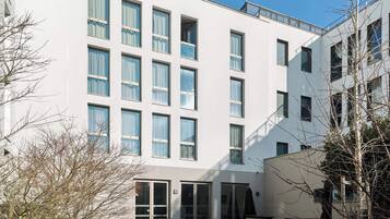 Façade de lâhĂ©bergement