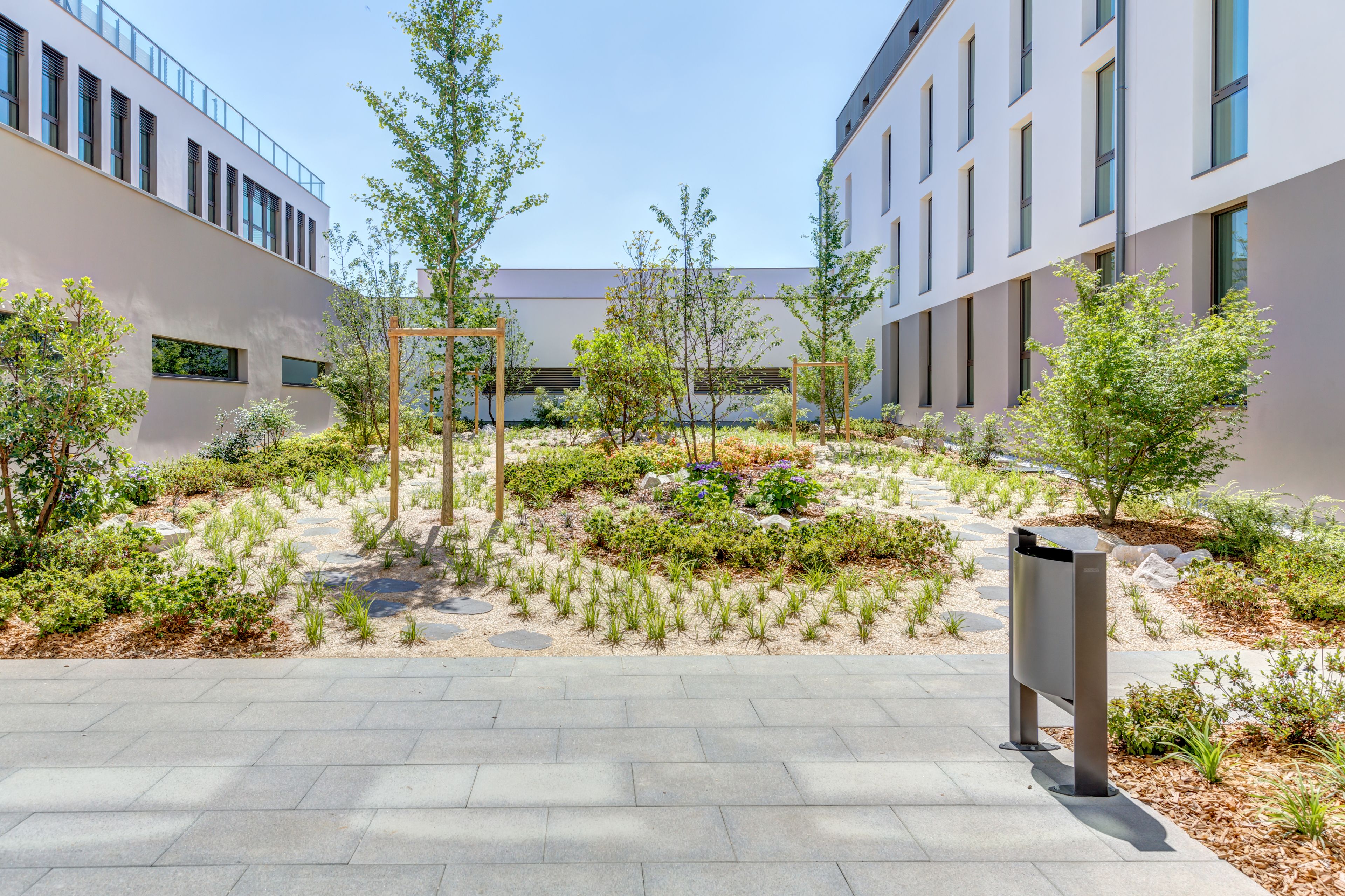 Jardines del alojamiento