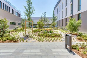 Terrain de l’hébergement 