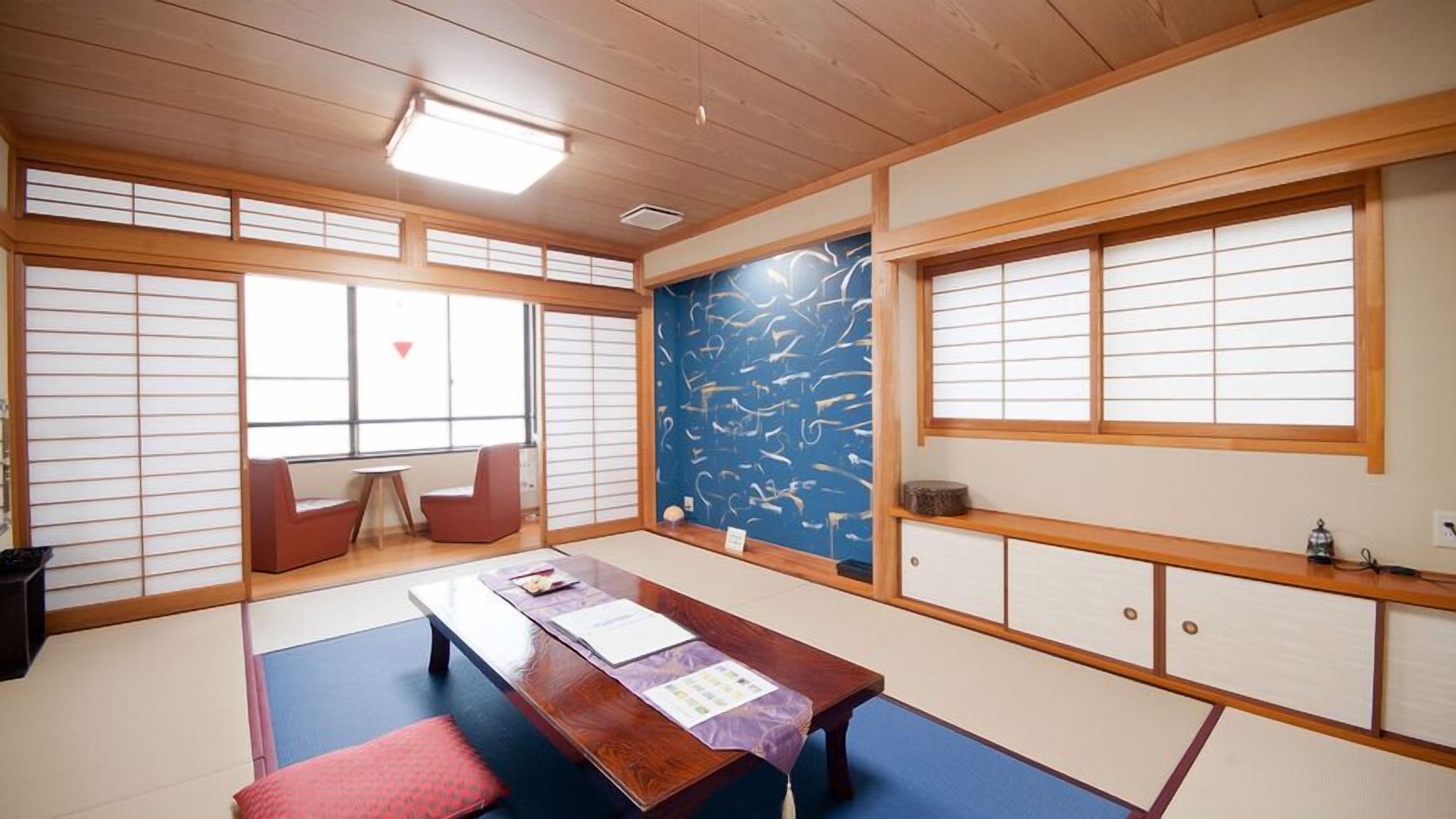 住宿内部