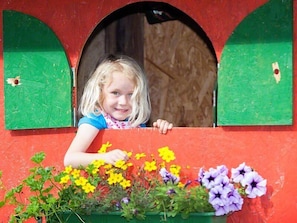 Children’s area