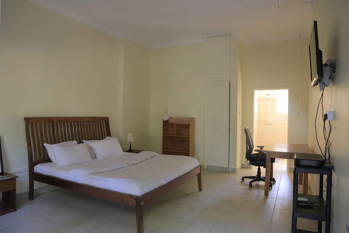 Economy Double Room | Premium bedding, down comforters, in-room safe, desk