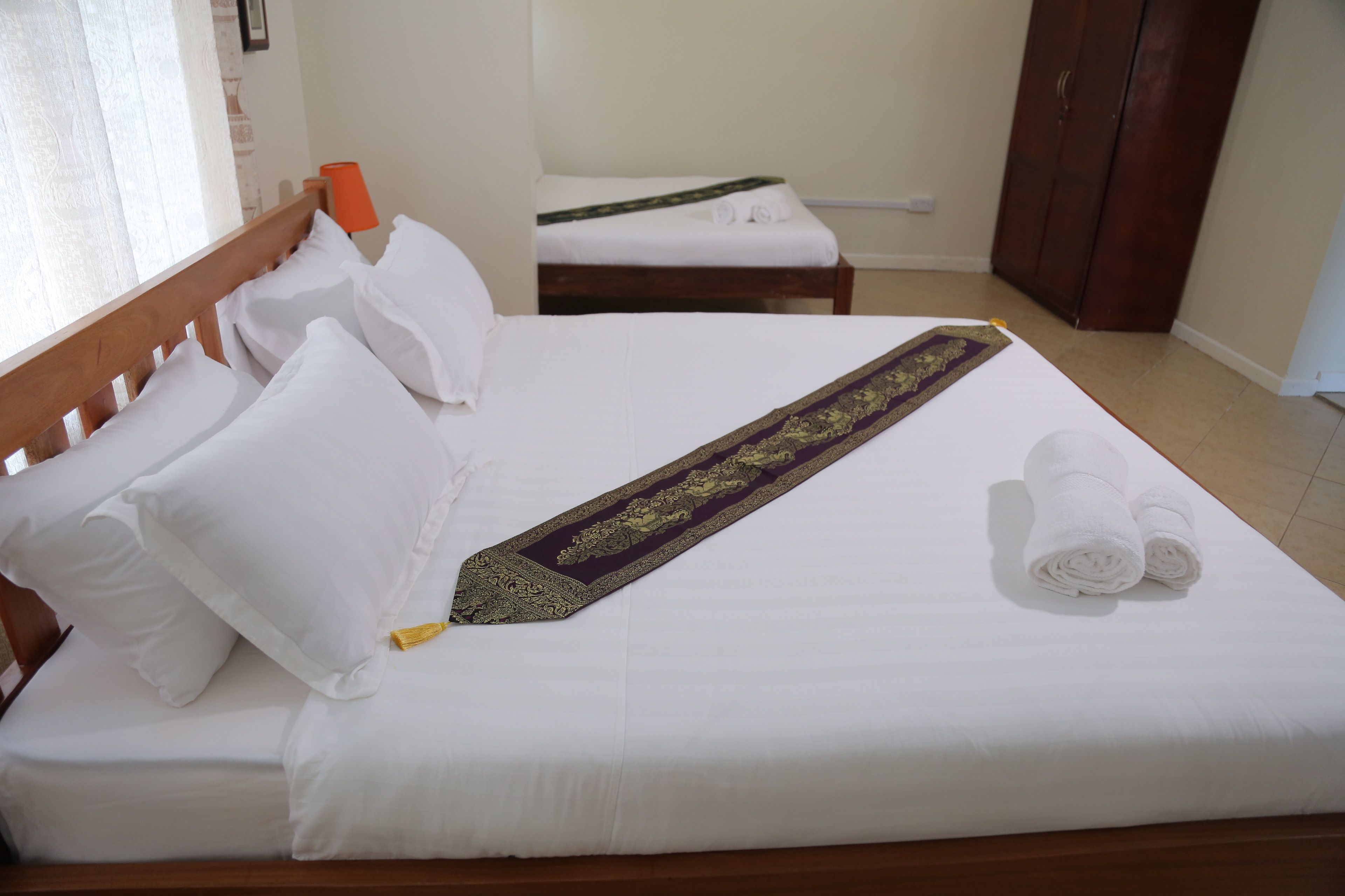 economy double room | premium bedding, down duvets, in-room safe, desk