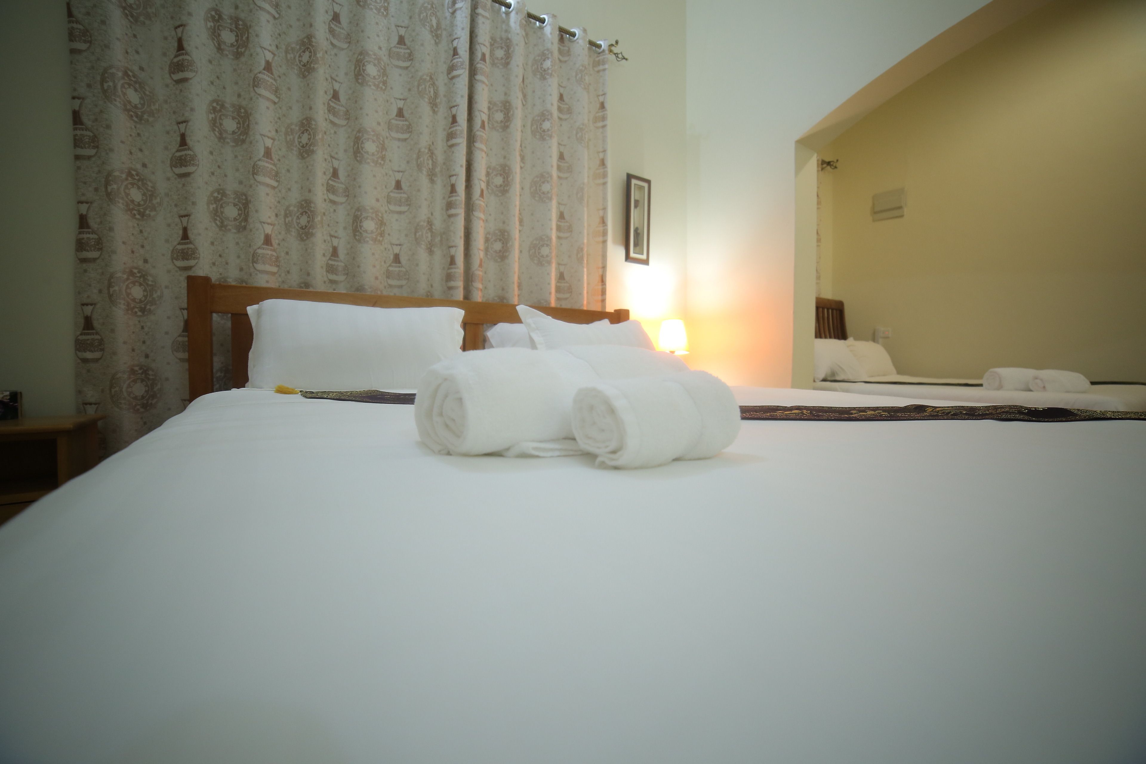 family room | premium bedding, down duvets, in-room safe, desk