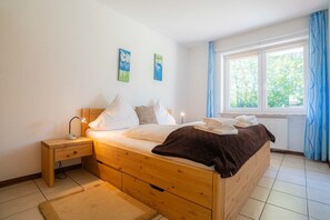 2 Schlafzimmer, WLAN, Bettwäsche