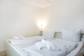 1 Schlafzimmer, WLAN, Bettwäsche