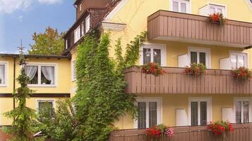 Fassade der Unterkunft