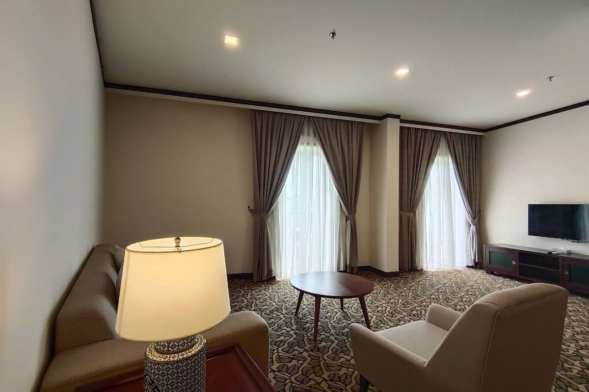 Aire de séjour | Téléviseur ACL