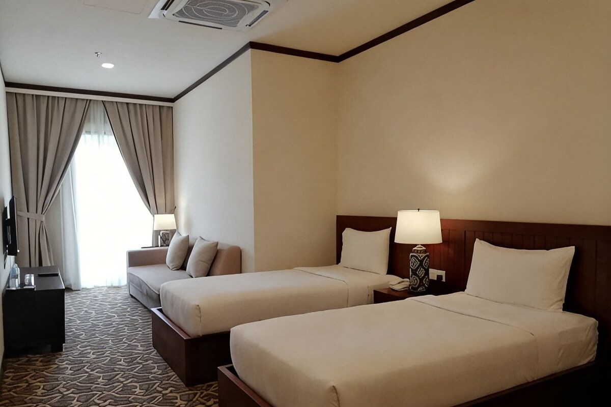 Deluxe Twin Suite