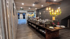 Buffet déjeuner