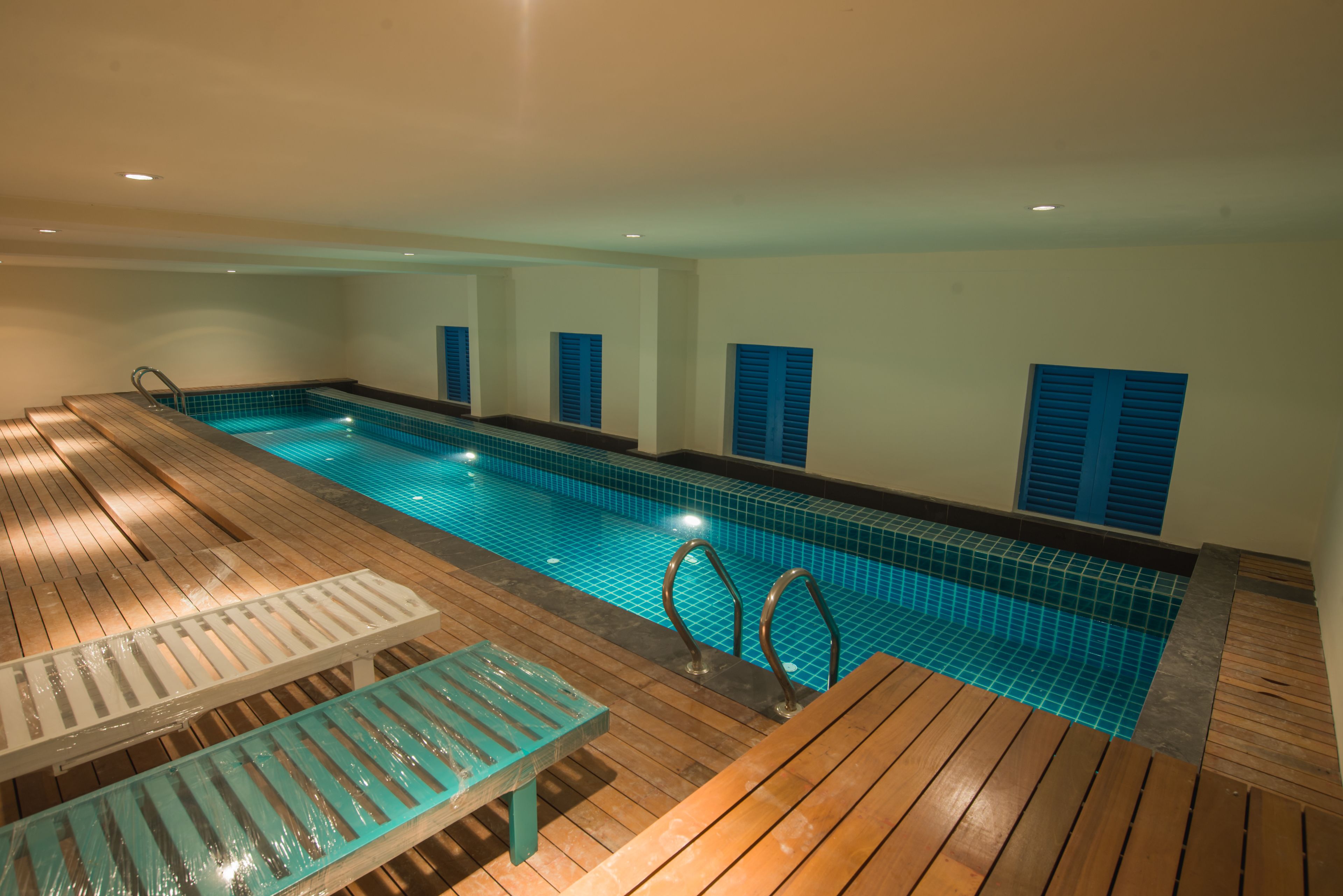 Indoor pool