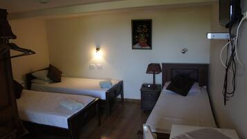 Triple Room | In-room safe, desk, iron/ironing board, free WiFi