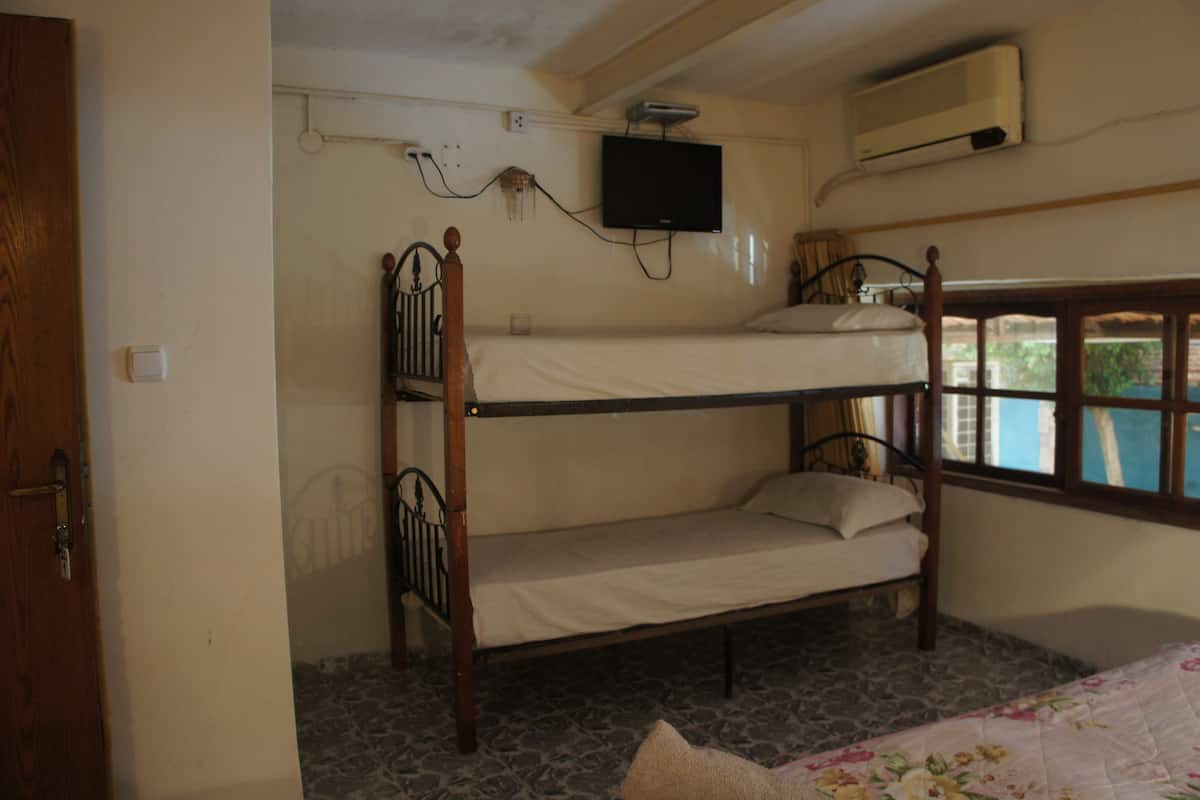 In-room safe, desk, iron/ironing board (on request), free WiFi