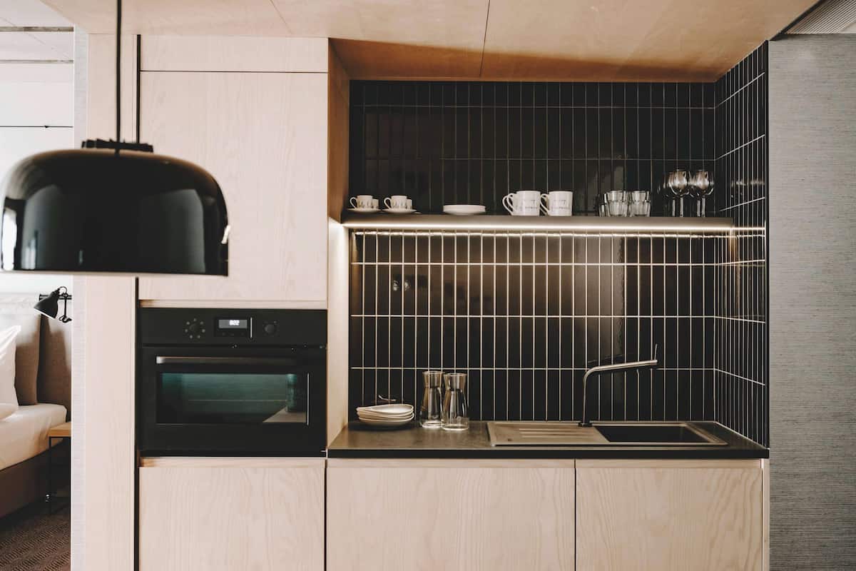 suite | hypo-allergenic bedding, in-room safe, desk, blackout curtains