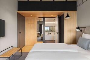 客房, 無障礙 | 防敏寢具、房內夾萬、書桌、遮光窗簾/窗簾