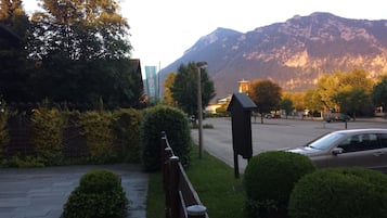 Vista desde la propiedad