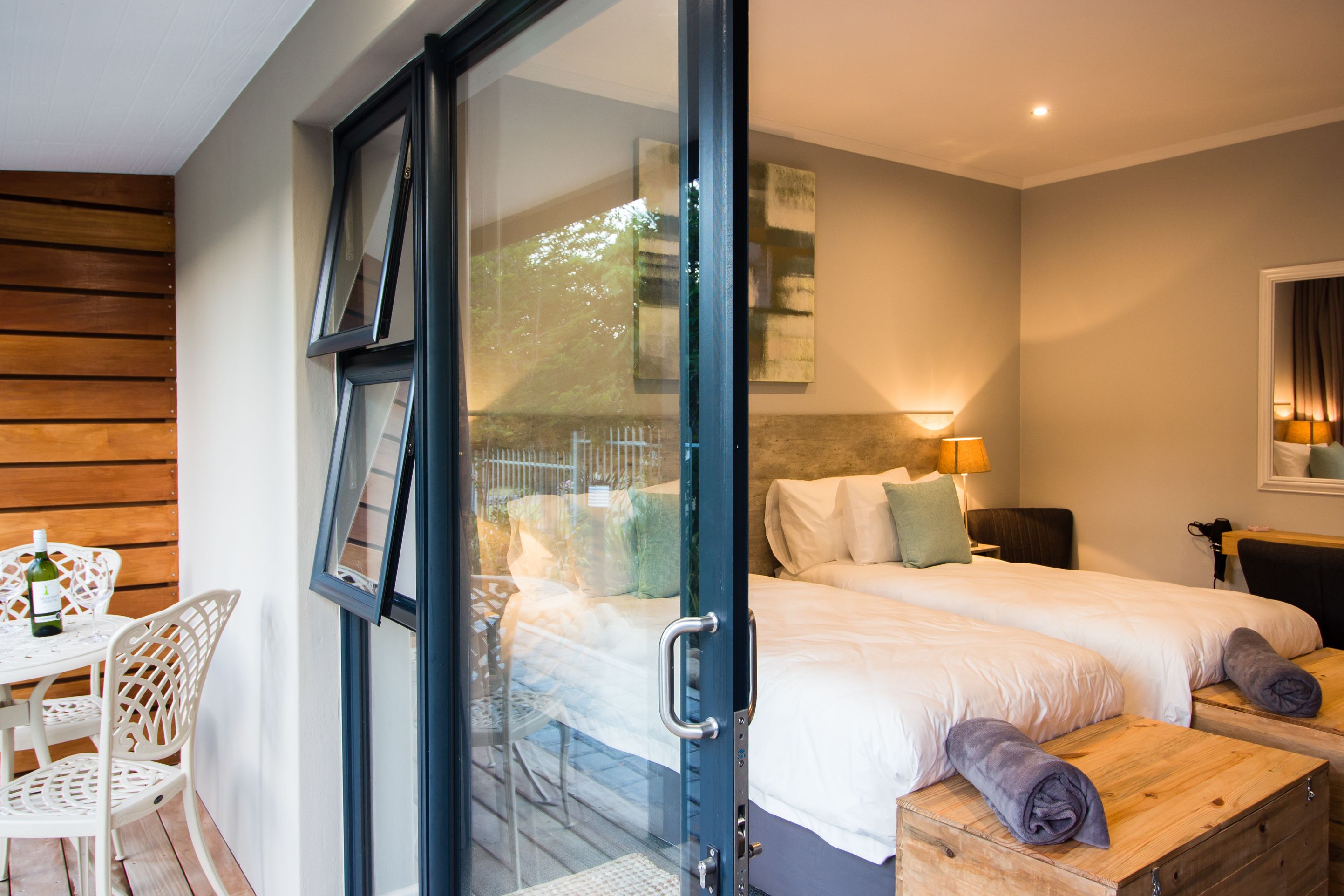 King/Twin Rooms | Terrace/patio