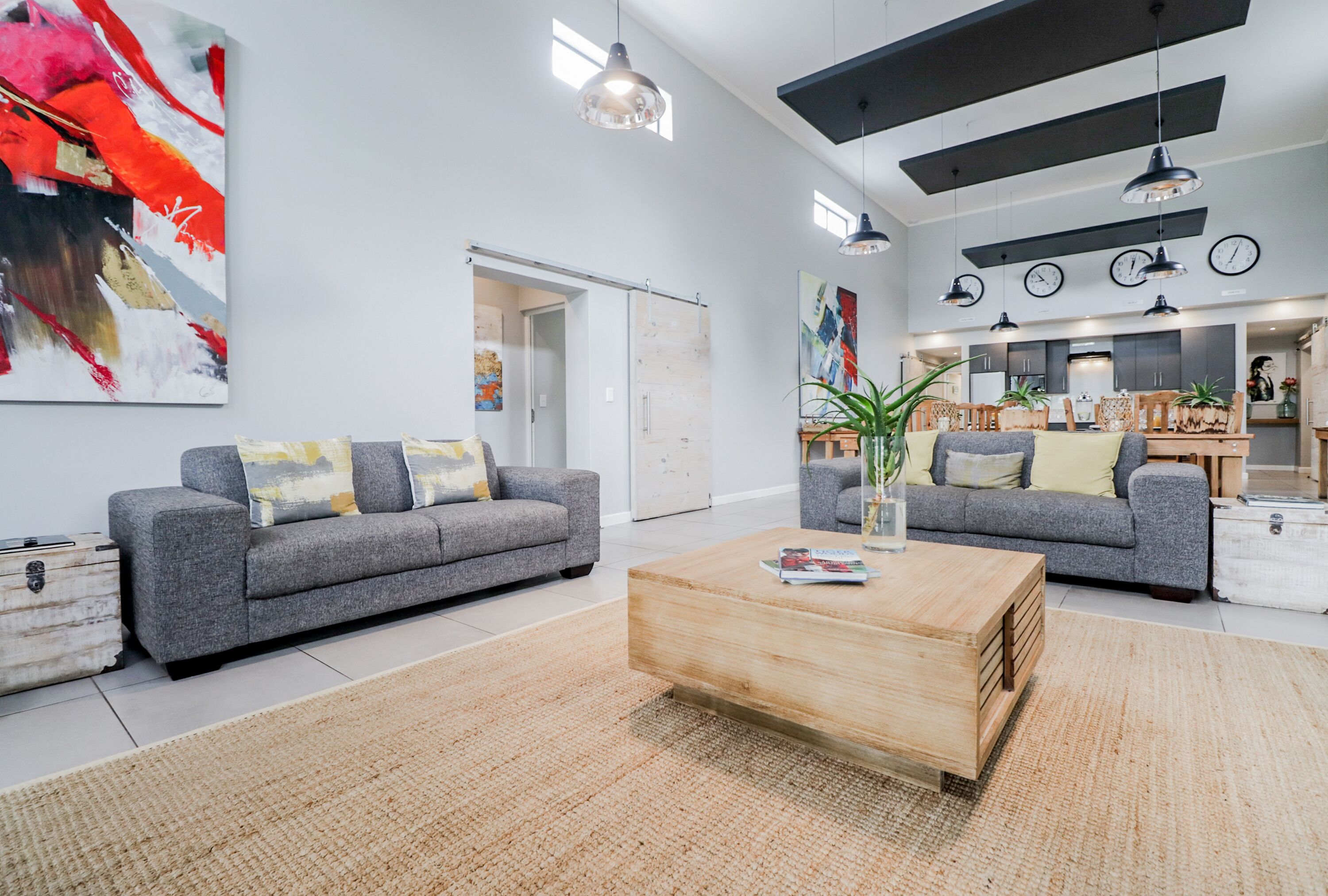 The Greens Villa | Living area | Flat-screen TV