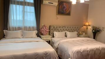 Soundproofing, rollaway beds, free WiFi, bed sheets