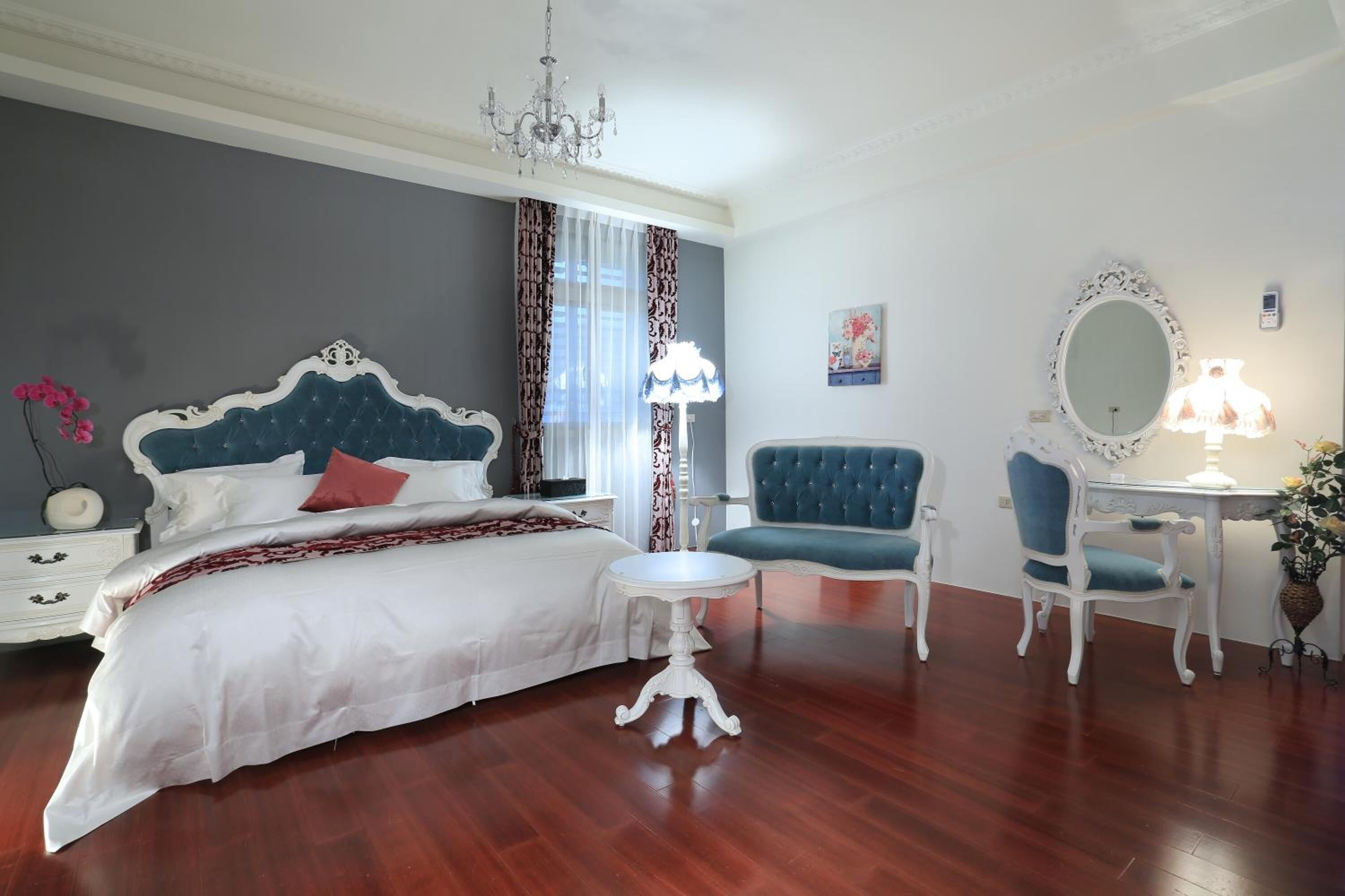 Sistema de insonorización, camas plegables/adicionales y wifi gratis 