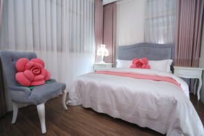 Chambre Double Lune de Miel, 1 chambre | Chambres insonorisées, lits pliants/supplémentaires, Wi-Fi gratuit