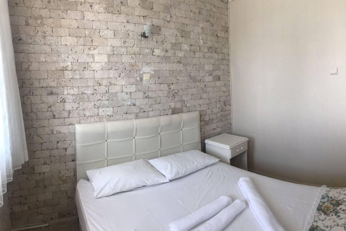 Standard Double or Twin Room, 1 Double Bed, Balcony, Sea View | In-room safe, desk, free WiFi