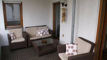 Comfort Apartment, 2 Bedrooms, Balcony | Balcony