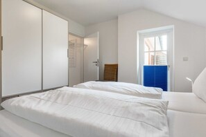 2 Schlafzimmer, WLAN, Bettwäsche