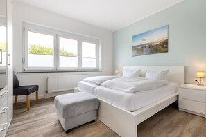 2 Schlafzimmer, WLAN, Bettwäsche