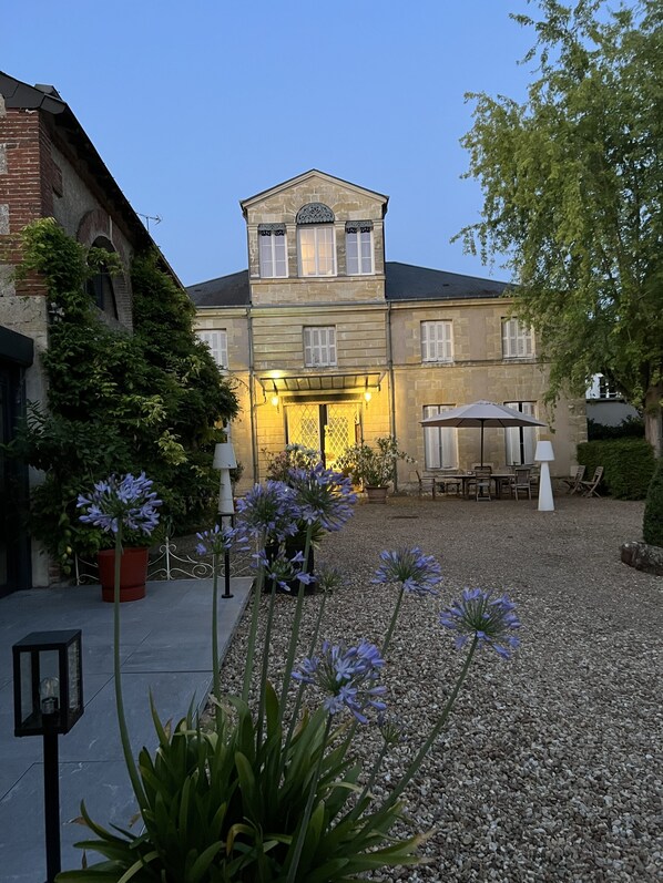 Front of property