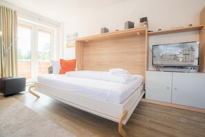 1 Schlafzimmer, WLAN, Bettwäsche