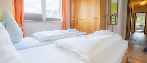 1 soveværelse, Wi-Fi, sengetøj