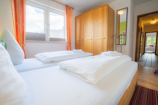 1 Schlafzimmer, WLAN, Bettwäsche