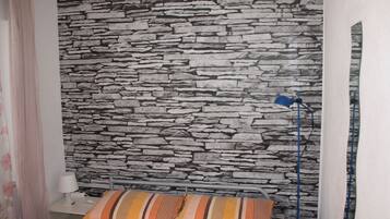 1 makuuhuone, internet, vuodevaatteet