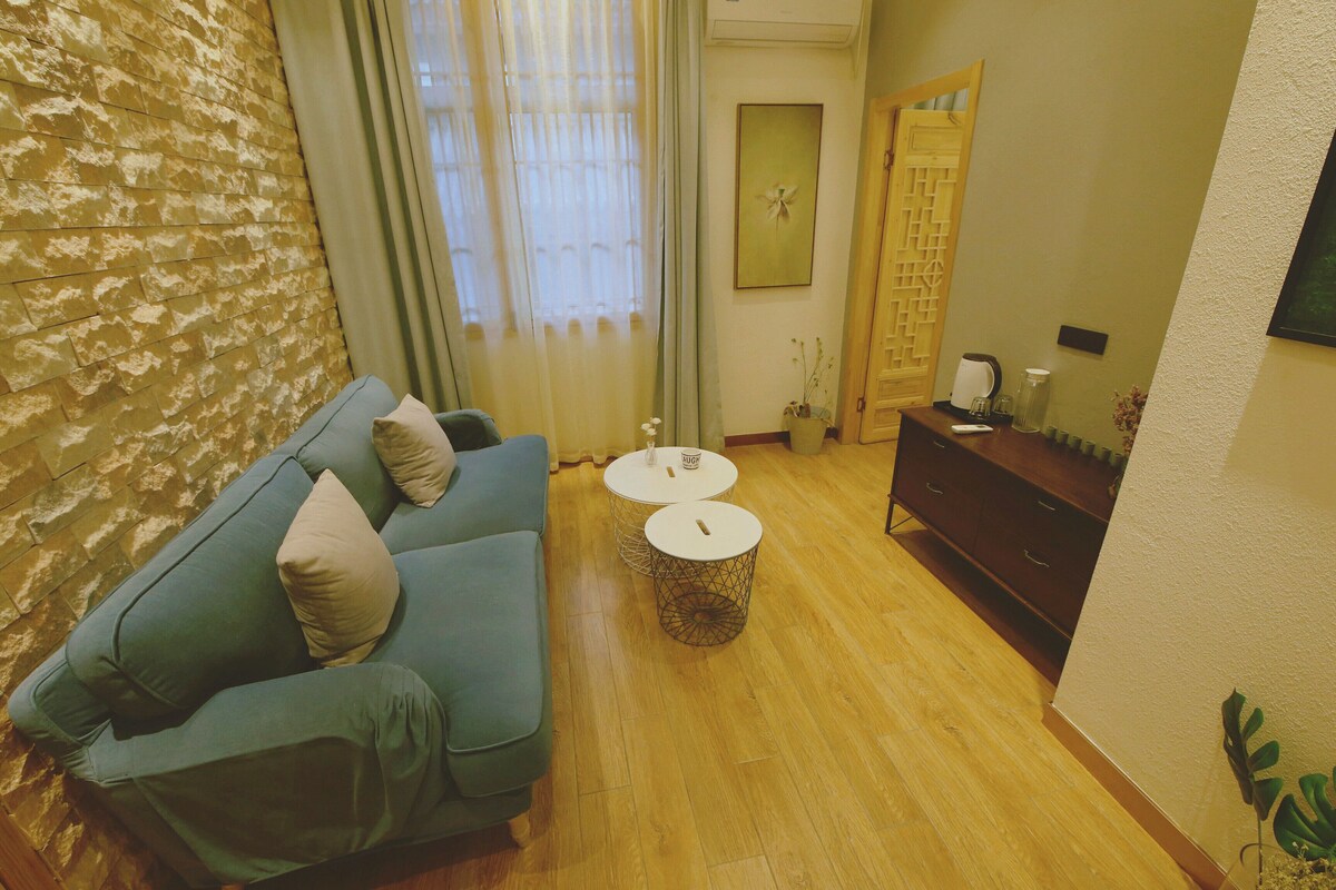 ห้องสวีท | โต๊ะทำงาน, ผ้าม่านกันแสง, Wi-Fi ฟรี