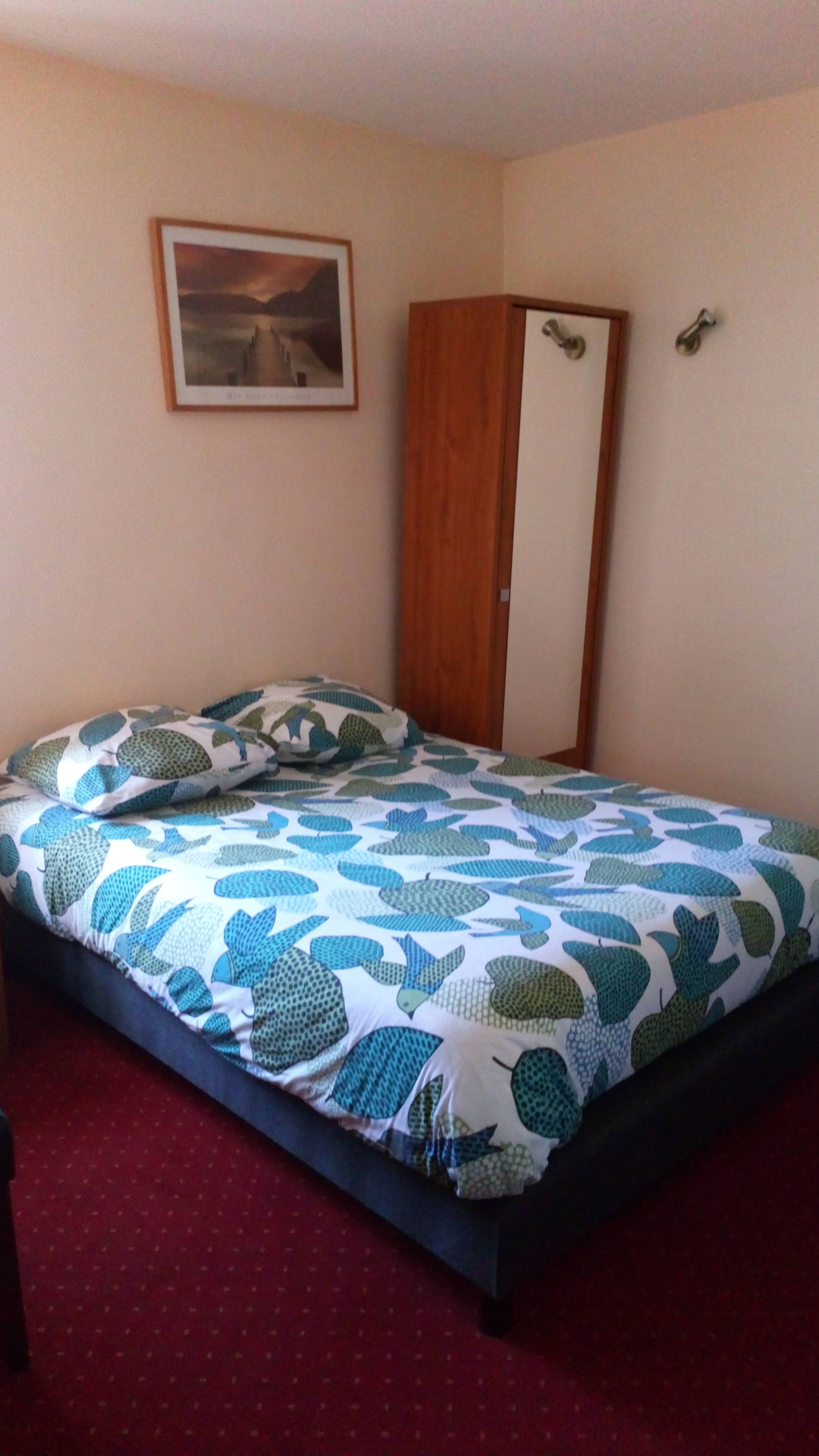 premium double room | individually decorated, individually furnished, blackout curtains