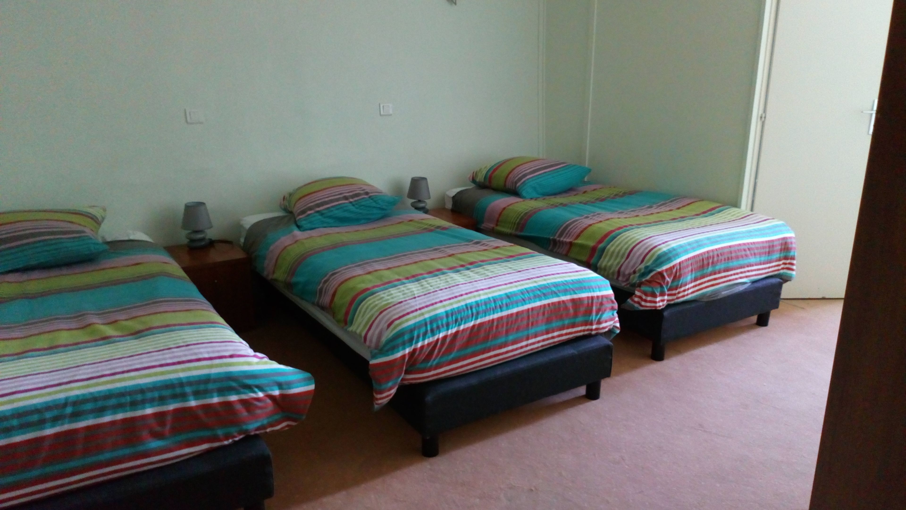 family room | individually decorated, individually furnished, blackout curtains