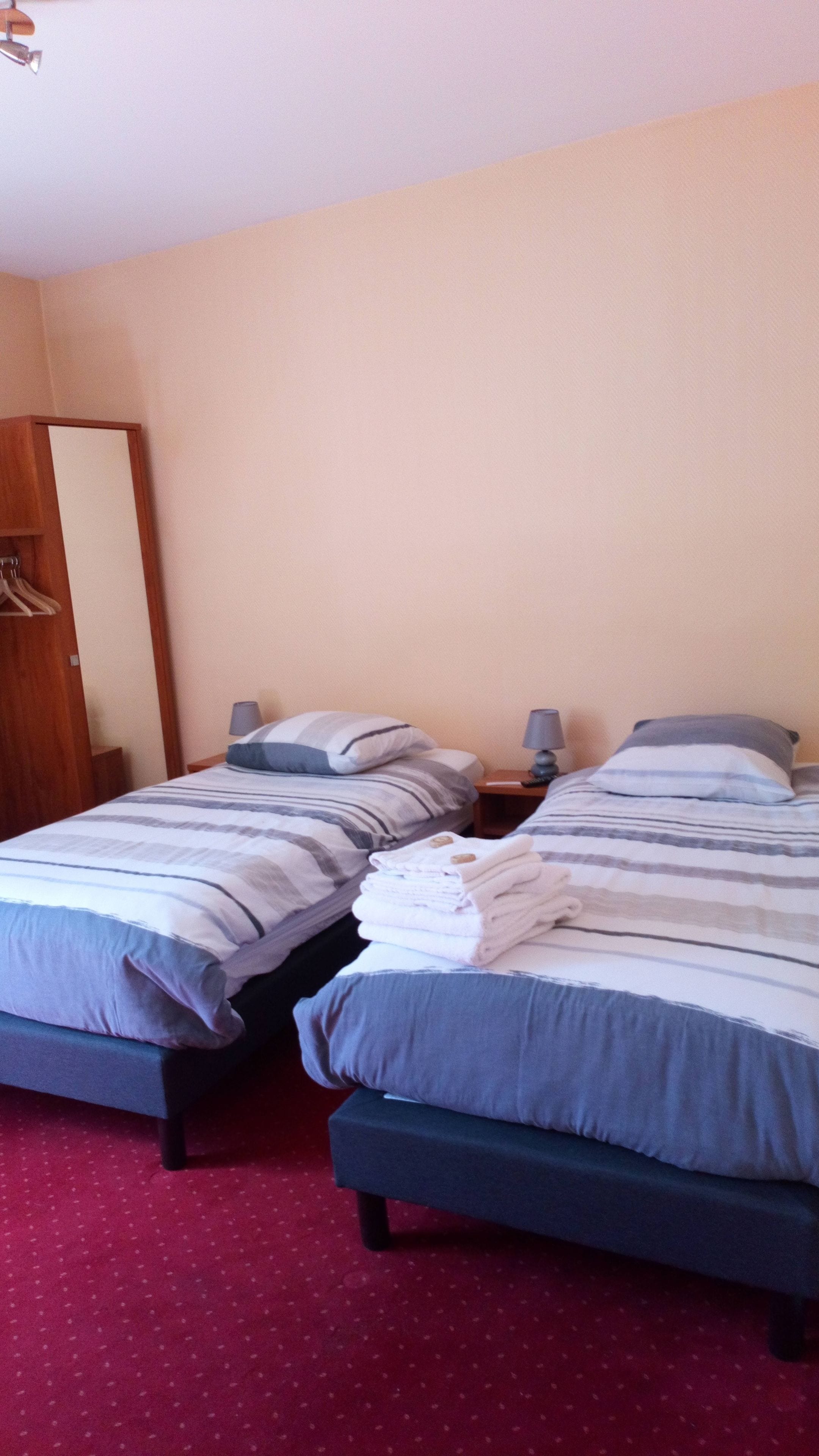 triple room | individually decorated, individually furnished, blackout curtains